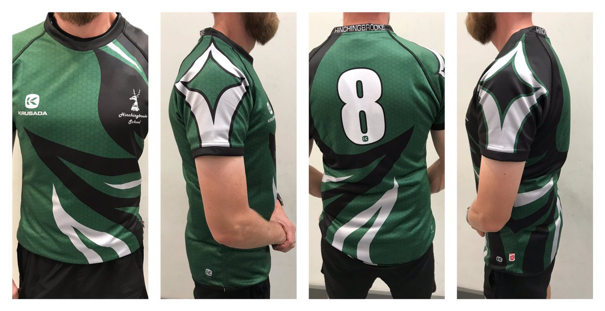 HBKPE_Sports's tweet photo. Massive thanks to @KrusadaTeamwear for our fantastic new Yr10 rugby kit. The Boys will be in action on Monday against Kings Peterborough in the first round of the NatWest national vase competition. #lookthepartplaythepart https://t.co/EYJRXETQau