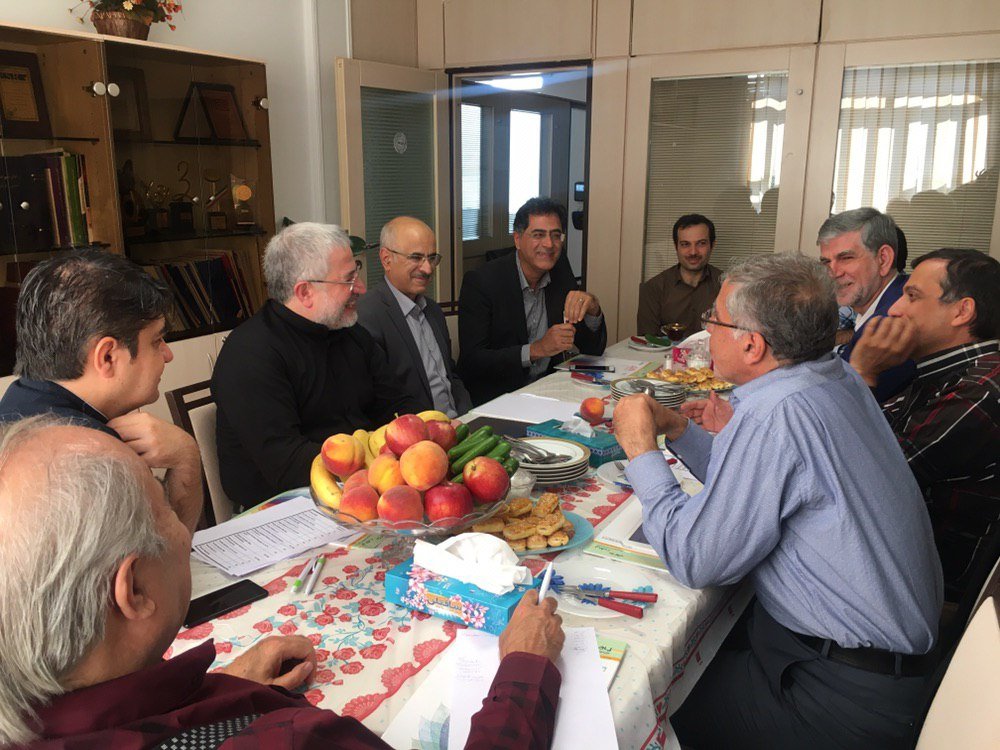 lab_bcb's tweet photo. Thanks to the invitation of the Iranian Society of Radiology, we had a very nice meeting to start our cooperation in the field of the application of artificial intelligence in analyzing radiological images. https://t.co/xEE7nPkHPk