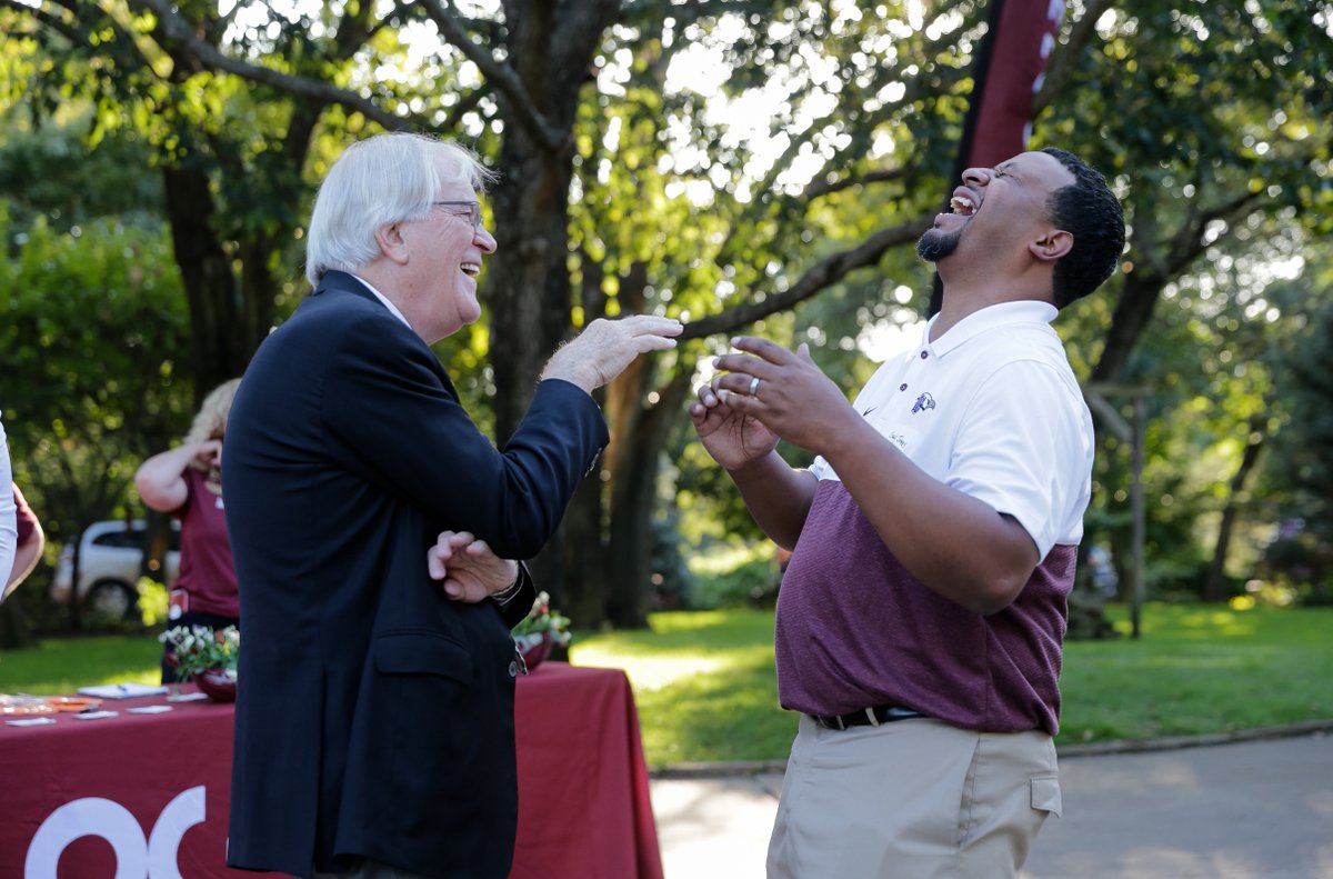 okchristian's tweet photo. We loved celebrating Kendre Talley and the basketball team last night at our fundraiser event.

It's always a joy to come together as an OC family, laughing with our friends and celebrating new beginnings.

We're looking forward to a stellar @oceaglebball season! https://t.co/nYRpRhYVm4