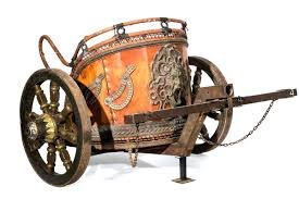 been used ever since.And what about the ruts in the roads?Roman war chariots formed the initial ruts, which everyone else had to match or run the risk of destroying their wagon wheels. Since the chariots were made for Imperial Rome , they were all alike in the matter of wheel