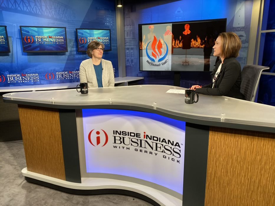 Check out Dr. Janet Carpenter and @hflashtm on 
@IIB @GerryDick tonight at 7:30pm on @wfyi or Sunday at 10am on @WISH_TV #IIBTV #nursingresearch #hotflashes #menopause #research #nursing @IUSONIndy