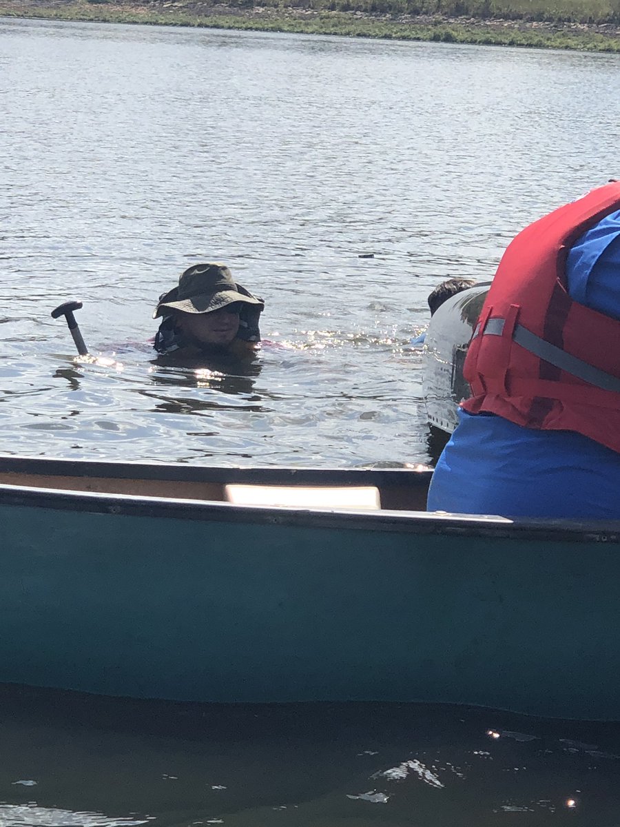 5Dibert5's tweet photo. Day 1 Rock Eagle fun- canoeing! @5Dibert5 @lorriebearden @summithillhusky #SHEagle2019 https://t.co/CGk3ORiTj0