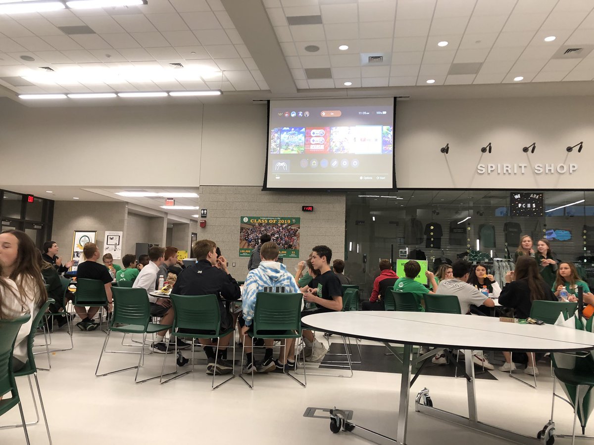 PCHS_Celtics's tweet photo. A little Super Mario Kart for Super Celtic Shadow Day!
#FutureCeltics
#WearePC
#Becomesomethinggreater https://t.co/1TtRA3KP4l
