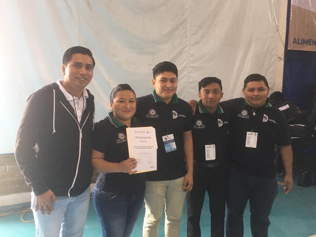Estamos muy orgullosos de nuestra delegación del #ENEIT quienes obtienen seis acreditaciones a la etapa nacional, dos primeros lugares en las categorías Software y Proceso. @ITComitan <a href="/efdezfassnacht/">Enrique Fernández F.</a> <a href="/ana_anaissabel/">Ana Vásquez Jim</a> <a href="/DiegoRBricenoD/">Diego Ramón Briceño-Dominguez</a> <a href="/TecNM_MX/">TecNM</a> <a href="/EducacionQR/">SEQ Educación</a>