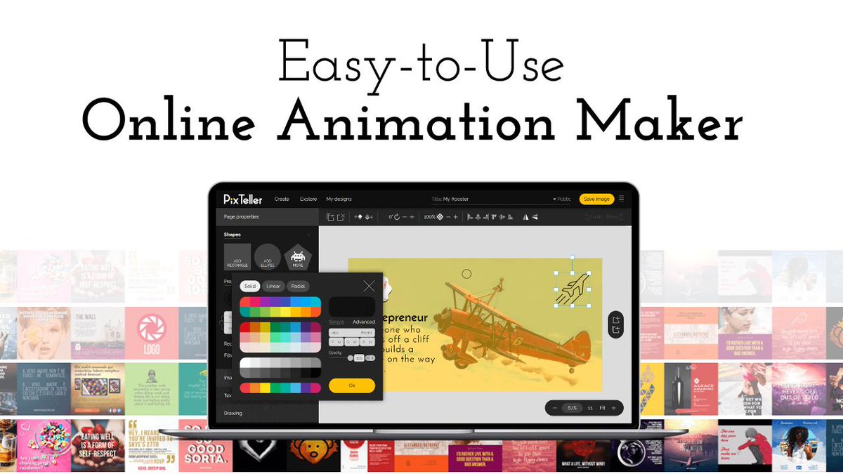 MrsPaznanski's tweet photo. The fact that they are versatile and that they can communicate abstract and complex concepts make animations an effective and easy way to reach your audience, a guide https://t.co/vLoevi8cZA Please Retweet #AnimationVideoMaker #AnimationIdeas https://t.co/sHLO9r8aEn