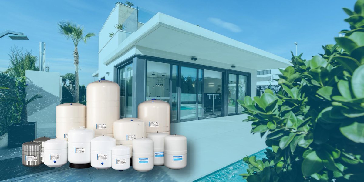 Constructed from the finest FDA approved materials available,  PA-E® &amp; TankPAC reverse osmosis tanks are the industry leaders when it comes to purified water storage! 💧 #gwsusa #globalwatersolutionsusa #globalwatersolutions #reverseosmosis #reverseosmosiswater