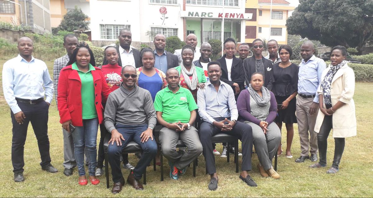 ngugi_ndegwa's tweet image. The Narc-Kenya round table discussion between senior party and youth league on the findings of survey on article 55.
@NARC_kenya
#affimativeaction
#youthkenya