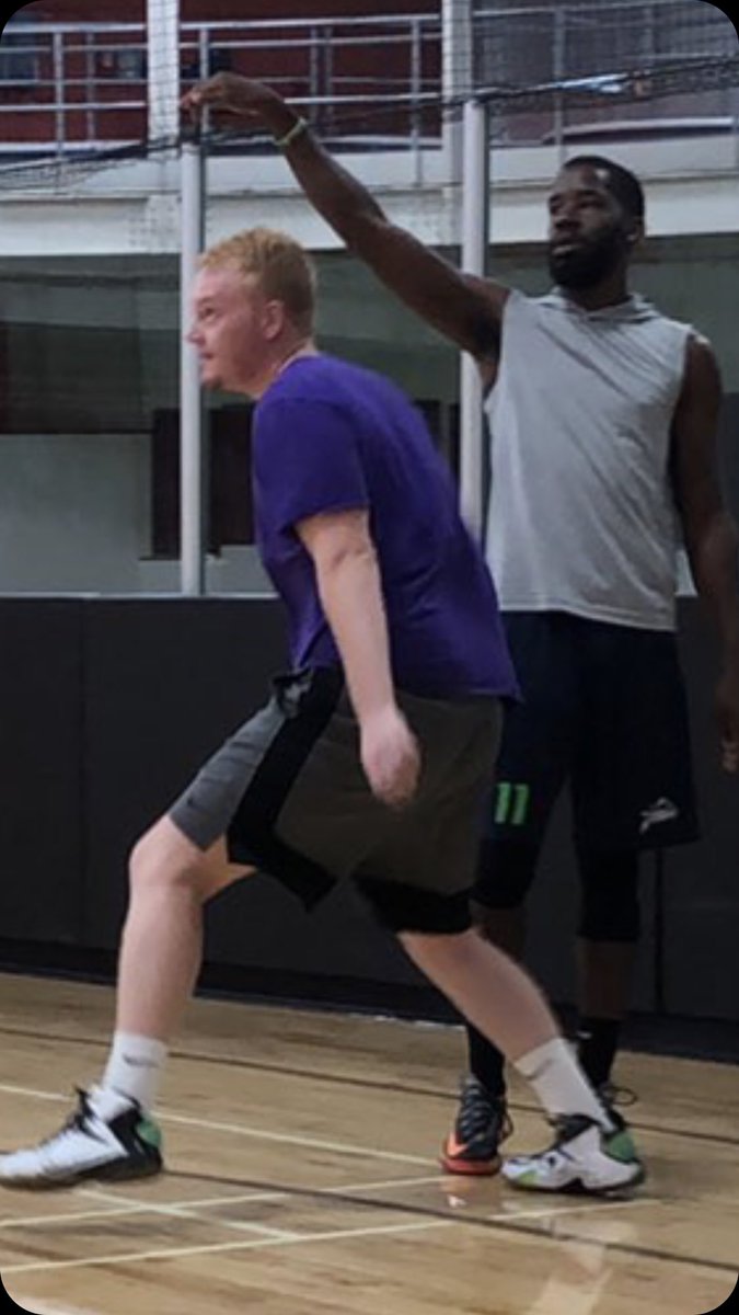 TriggaMeals's tweet image. At some point, just gotta hope I miss!

There will be Mo 25 FREE meals for #TeamYoder as he was defeated by a score of 11-3. 
Great game @grant_yoder32