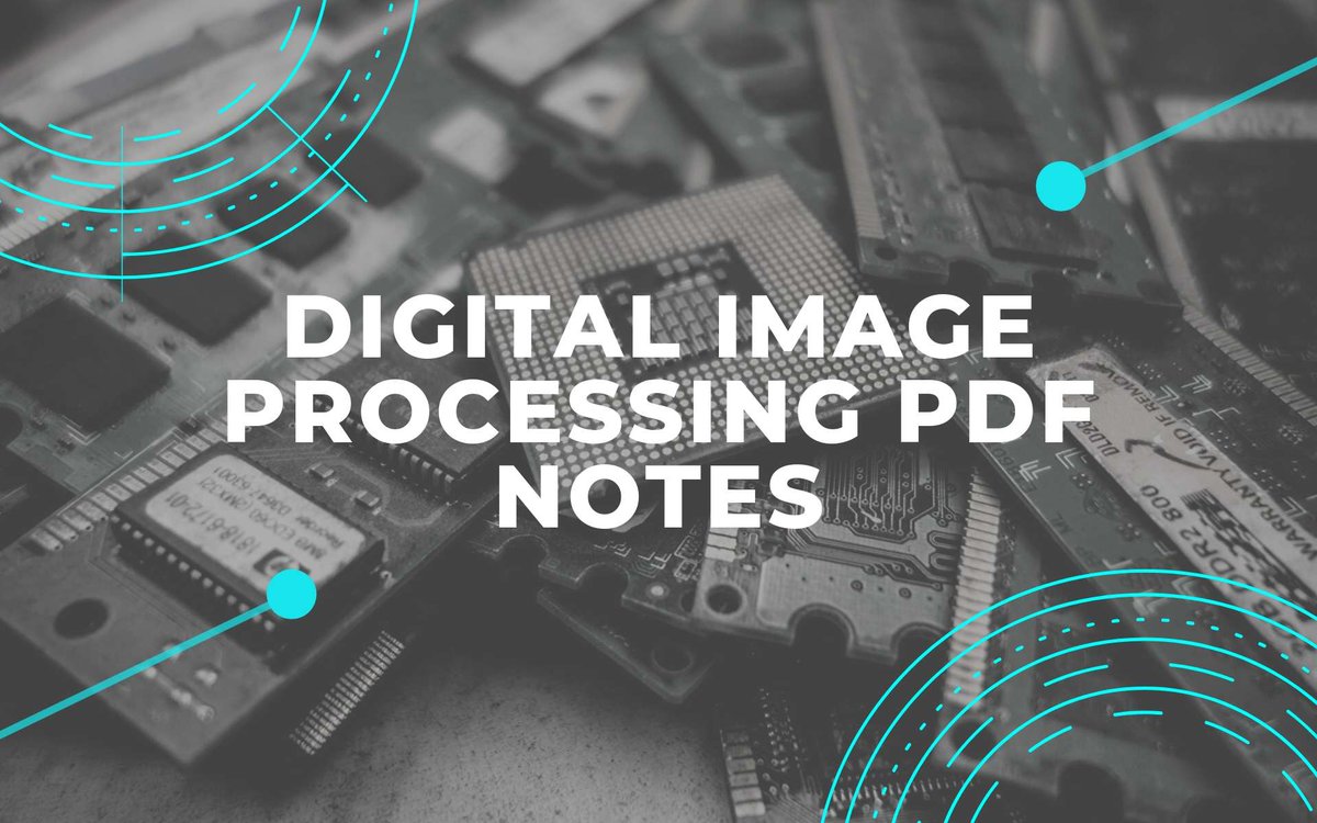 pakuniinfo's tweet image. Introduction to Digital Image Processing

In computer science, digital image processing is the use of computer algorithms to perform image processing on digital images.  #BachelorofScienceinInformationTechnology #BSIT #BSITCourse #DigitalImageProcessin pakuni.info/subject/digita…