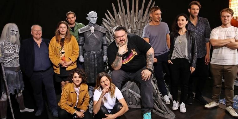 HAZ's tweet photo. #ThroneCon: Die Stars aus „Game of Thrones“ verraten in #Hannover die letzten Seriengeheimnisse. #GoT [HAZ Plus] 

https://t.co/wXh30Meb5Z https://t.co/pOKhz8X3nG