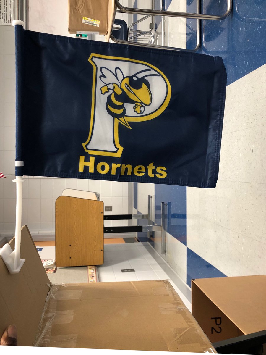 Spirit flags are in get them while they last! Contact <a href="/KristinaPinkins/">KrissyPink</a> or <a href="/CoachBrown5260/">Mr.Brown</a> to travel showing your Hornet Spirit!