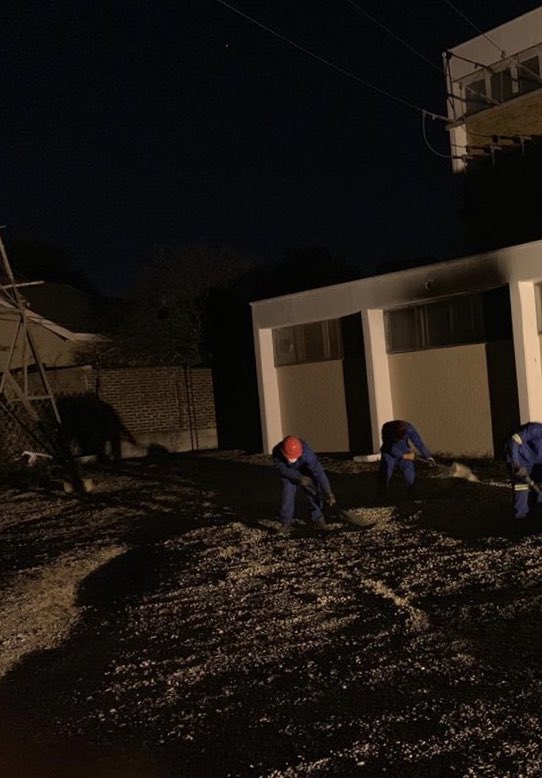CITY OF EKURHULENI on Twitter: "POWER UPDATE: KEMPTON PARK - Fire at