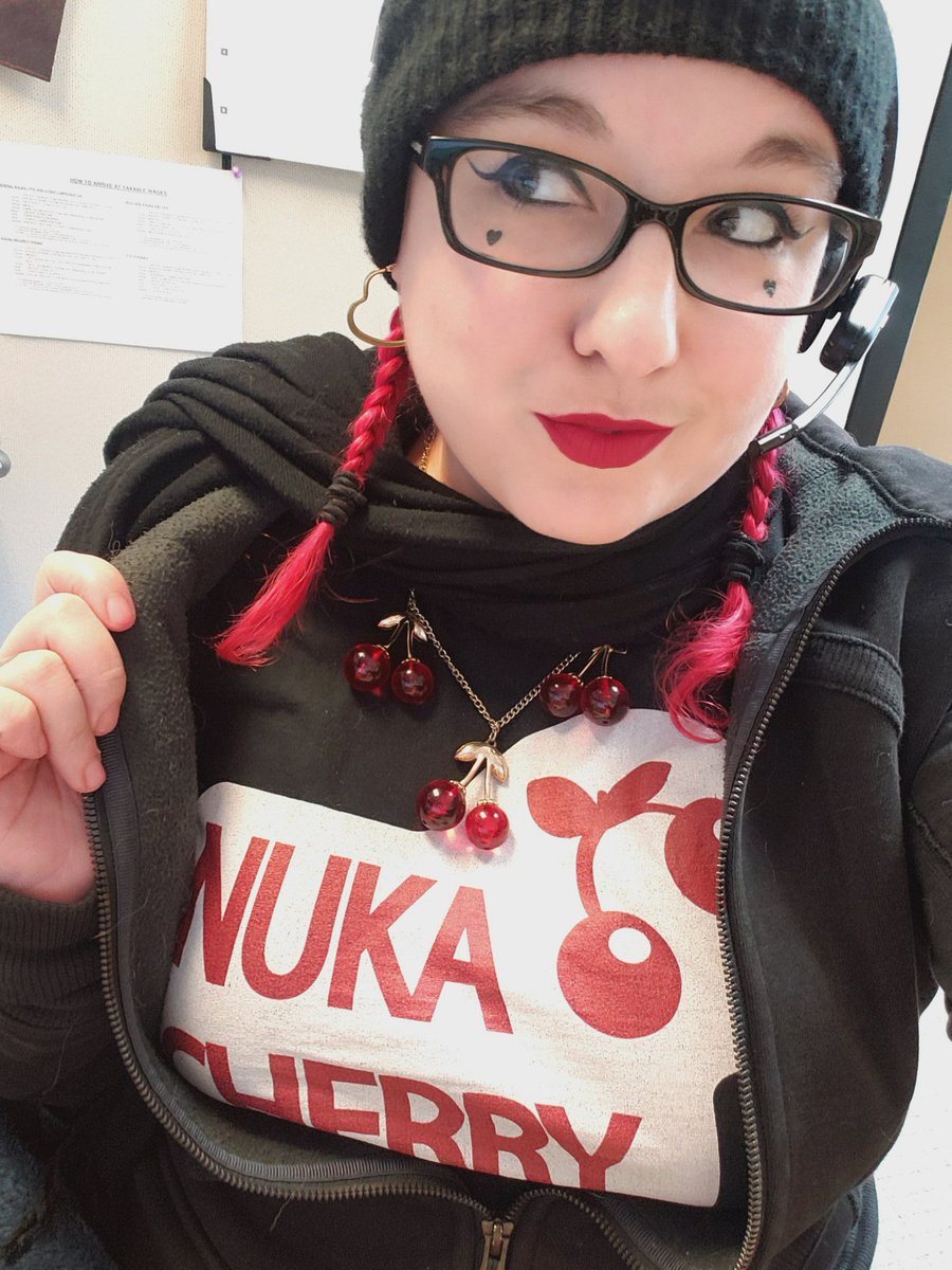 Sometimes you just gotta take a Nuka break 🍒🍒🍒🍒 #nukacherry #Fallout76 #Bethesda