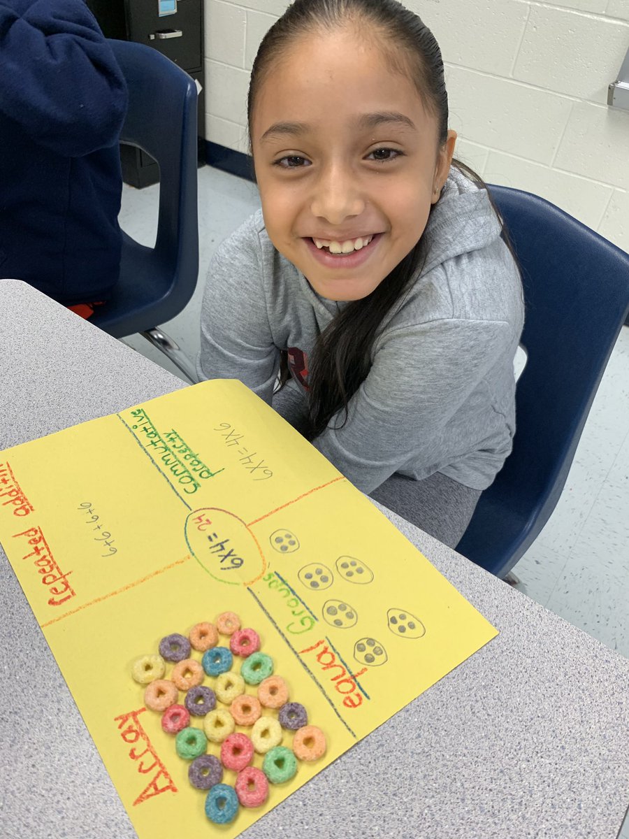 itutor_tots's tweet photo. Keeping them eneaged is KEY! Hands on activity to wrap up our lessons in multiplication this week.☺️ @FayetteNorth #iteach #3rdGrade https://t.co/LcByqcGQiV