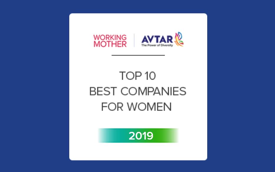 rsaivenkatesh's tweet photo. KPMG in India is proud to be recognised among the Top Ten Best Companies For Women 2019! We are committed to equal rights and opportunities for all and continue to champion the cause of #inclusion and #diversity. #BCWI2019 #futureisinclusive #BalanceForBetter https://t.co/jqN9eX98pw