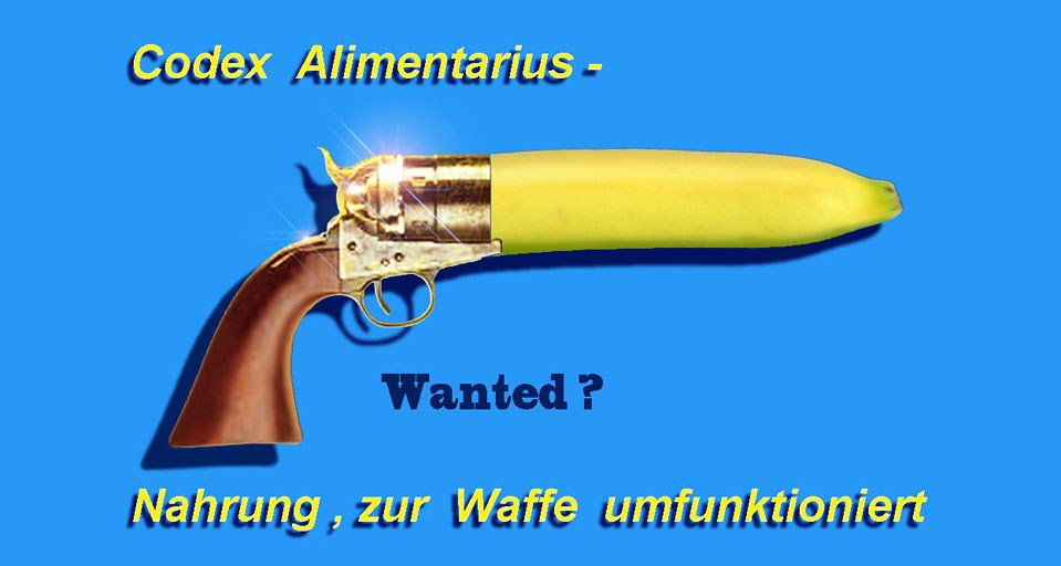 Laurievondersc1's tweet photo. Informiert euch,
was es mit dem #CodexAlimentarus,
auf sich hat. https://t.co/zKsClbz3Fp