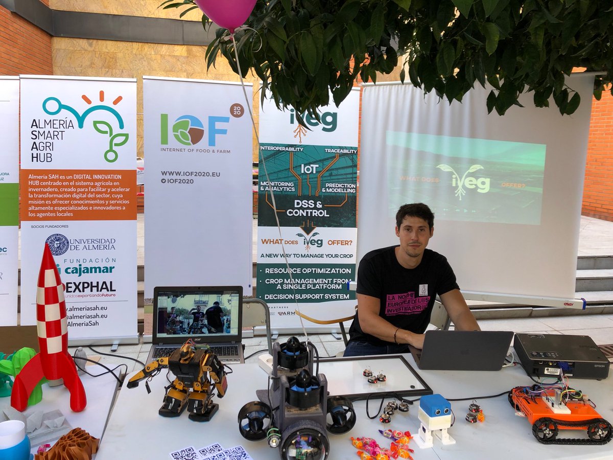 European Researchers’ Night 
<a href="/IoF2020/">IoF2020</a>
 
<a href="/AlmeriaSah/">Almería SmartAgriHub</a>
 #EuropeanResearchersNight 
@otriual
 
<a href="/esi_ual/">Esc. Sup. Ingeniería</a>
 #NIGHTspain