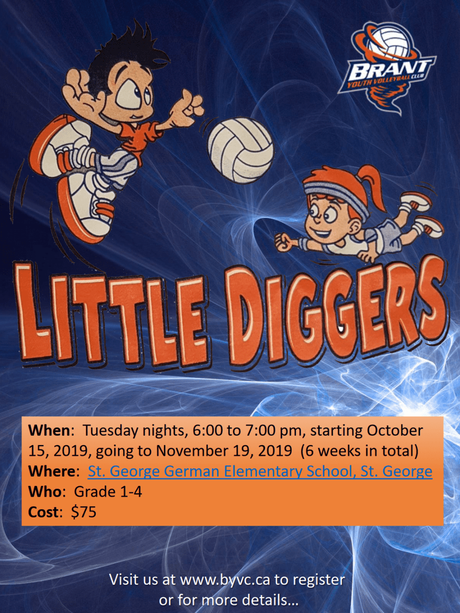 BYVCTornadoes's tweet photo. Little Diggers 2019 program registration is now open! https://t.co/AZ4H3nRwYX https://t.co/SNyy4uLIWz
