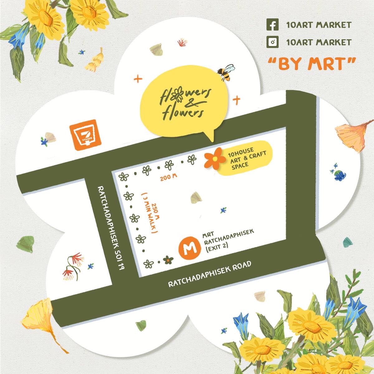 sweetflowerth's tweet photo. กิจกรรมดีดี พรุ่งนี้นะคะ #flowerxflower https://t.co/5PWzmoG66W