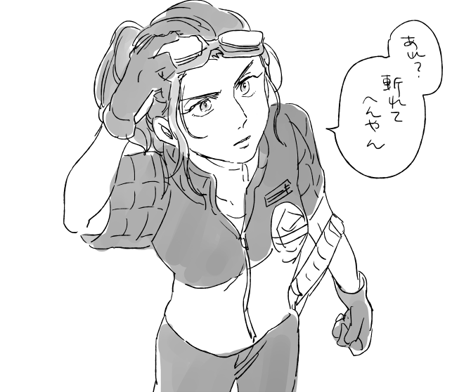深夜突然のにょた 