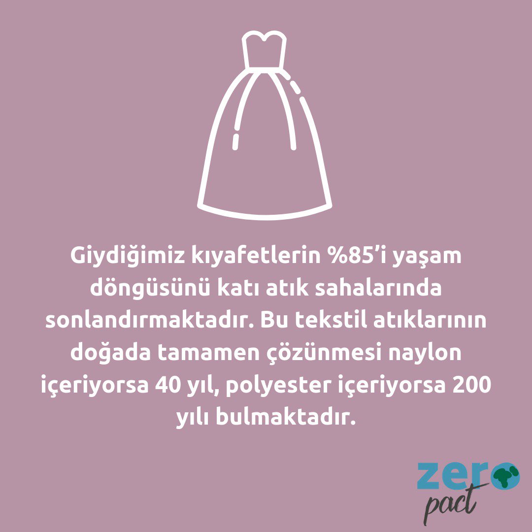 ✅Atma
♻️ Dönüştür
🌱Yeniden kullan
.
Kaynak: <a href="/Fash_Rev/">Fashion Revolution</a> 
.
#sürdürülebilirmoda #Sustainability #ileridönüşüm #Upcycle #etikmoda  #ethicalfashion #sıfıratık #zerowaste #döngüselekonomi #circulareconomy #zeropact