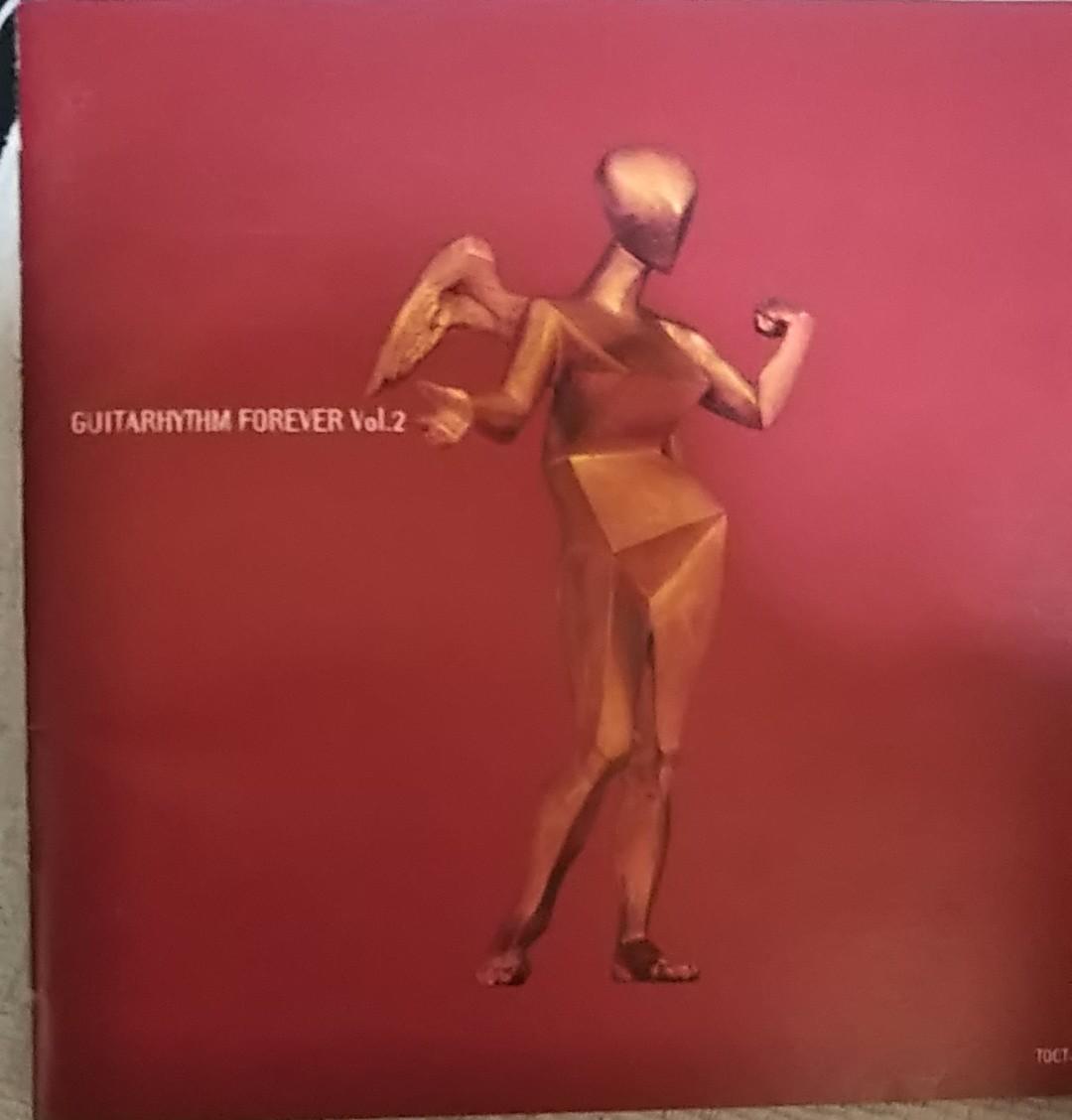 wearex2480's tweet image. #布袋寅泰 #TomoyasuHotei #CompactDisk 
『GUITARHYTHM FOREVER』

久々に聴いてる🎵 #懐かしい 🎵