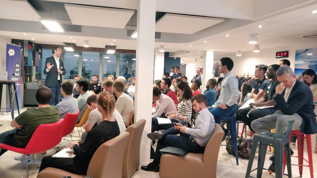 [EVENT] C'est parti pour 48h de #Hackathon ! <a href="/Margo_group/">MARGO</a> et <a href="/UNICEF_france/">UNICEF France</a> sont heureux d'accueillir 50 développeurs étudiants et chefs de projets motivés pour développer des solutions #Blockchain pour la protection de l'enfance
#HackathonMargoUnicef <a href="/LaPiscine_io/">#LaPiscine</a> @SkillZBlock