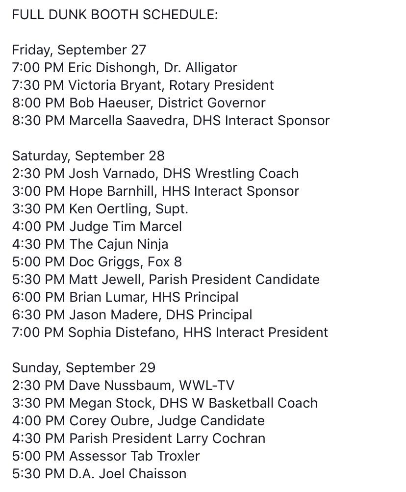 Alligator Festival tweet media