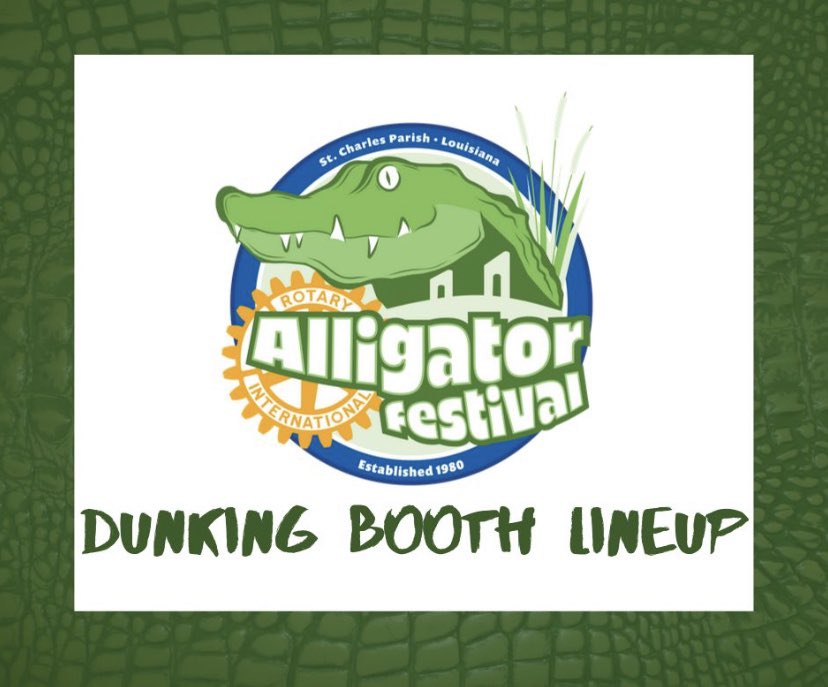 Alligator Festival tweet media