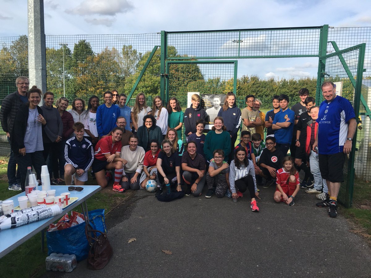 twggsccf's tweet photo. Fortune favours the bold they say. We'll find out tomorrow when our girls challenge Skinners' School CCF to a football match at our place for what is now our annual CCF family  get together. Family and participants - 12pm kickoff #Tull100 #Tull101 
@Big_Ideas_Co @LeopardTweets https://t.co/i0jZyyHP1n