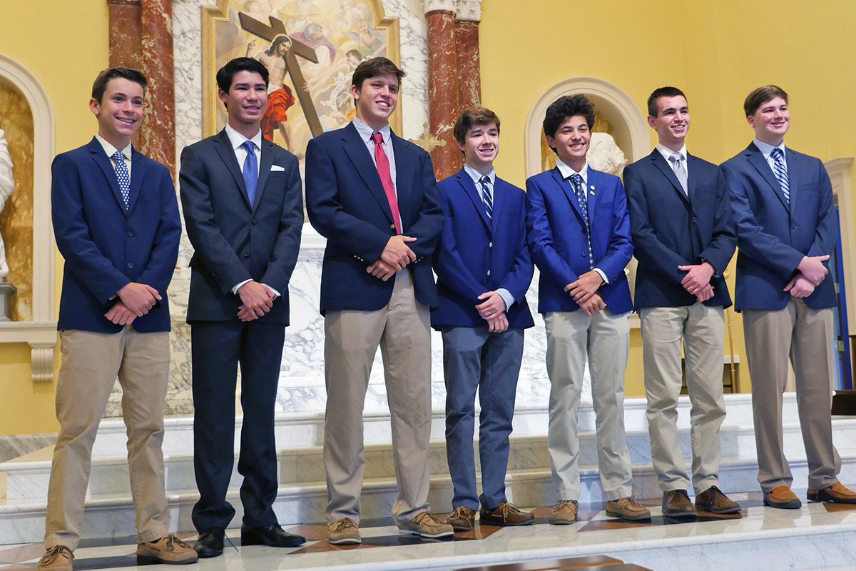 (1/2) At two special ceremonies Friday - during Convocation and then with their families in Faber Hall - Jesuit recognized the seven students chosen for the school's most prestigious scholarship, the Ignatius Scholar Program: Seniors Christopher Browy and Ethan Marquis ...