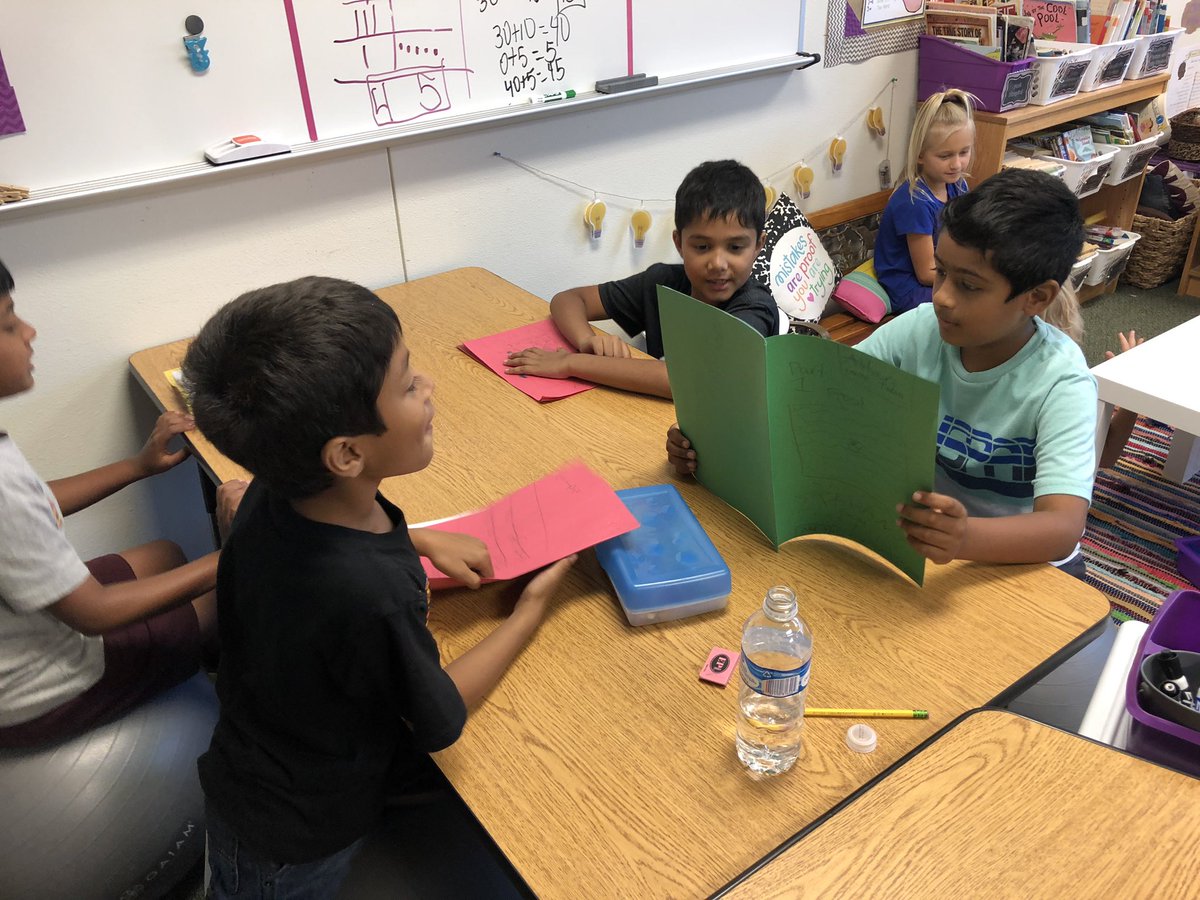 mrskopil2's tweet photo. Today we celebrated being published authors with a choice board! Ss loved sharing their stories with their friends and using seesaw to share! #fisd2 @McSpeddenES #ourfisdstory https://t.co/3I88n1kJes