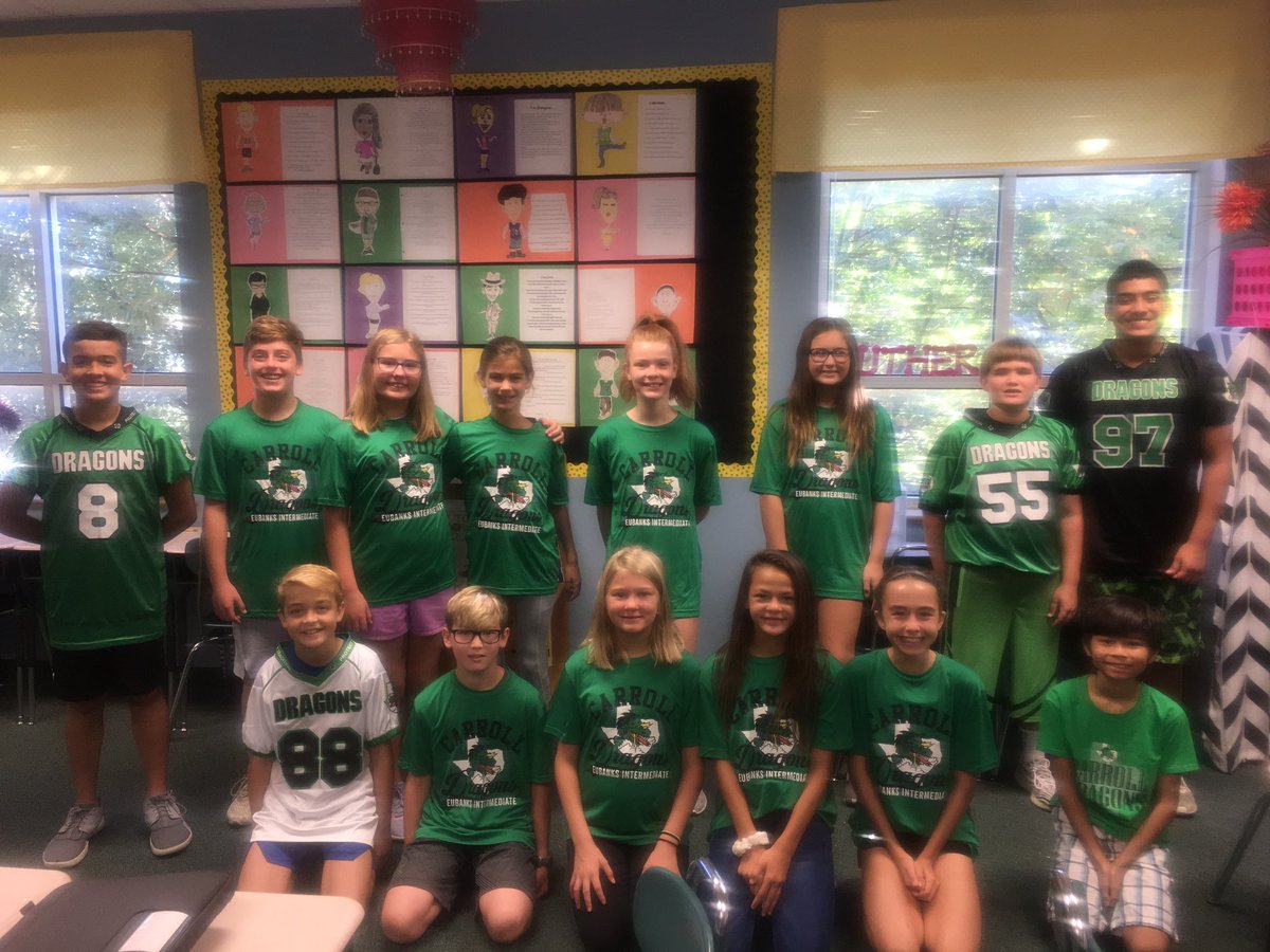 Dragon pride! <a href="/EubanksDragons/">Eubanks Intermediate</a> 🐲
