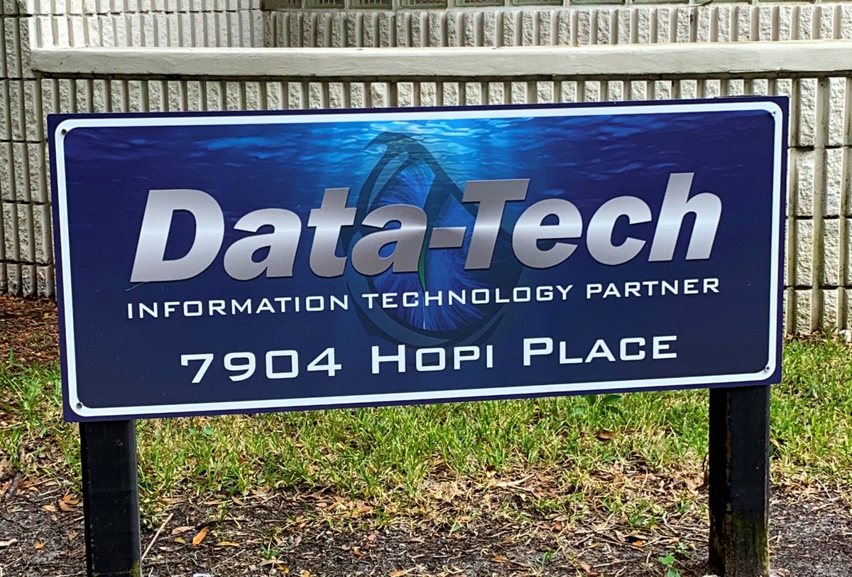 DataTechTampa's tweet image. Our annual Open House 2019 was a great event. Data-Tech wishes to thank our Partners, Sophos, and Kaseya Unitrends for participating. We would also like to thank all of our guests that joined us for a great evening.
#Sophos #Unitrends #DataTech #cybersecurity