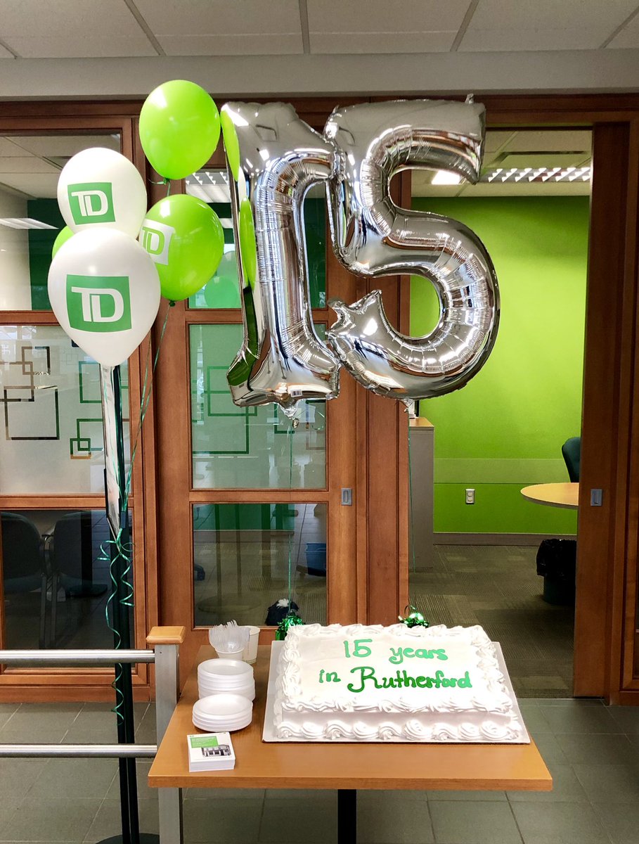 Come celebrate with us! It’s been 15 years our branch has been in Rutherford Edmonton, can’t wait to see what the next 15 looks like!