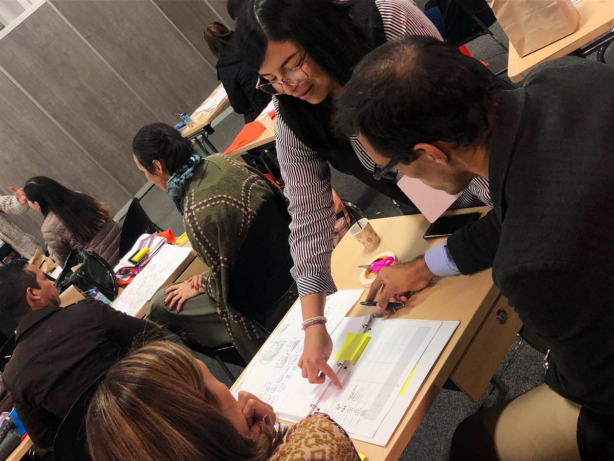 Inventta's tweet photo. 3 días de trabajo constante en el Bootcamp #BizFactory para los #CDTs y #CPIs quien han estado trabajando en sus modelos de negocio en #Colombia40. @InnpulsaCol @MincomercioCo https://t.co/n23tbT5j97