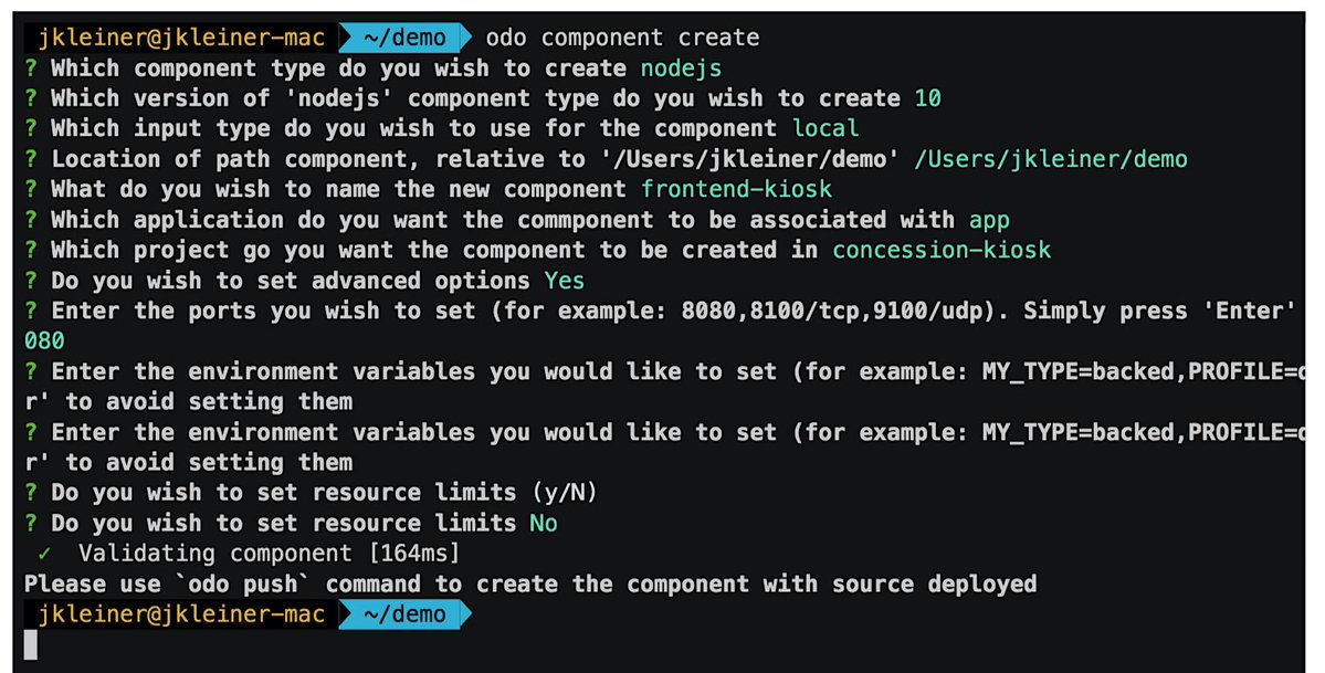 rhdevelopers's tweet photo. Simplify the process of creating components and services in #Openshift with OpenShift Do's interactive mode. https://t.co/lo8qaj3UaV https://t.co/DiTsOdqOsT