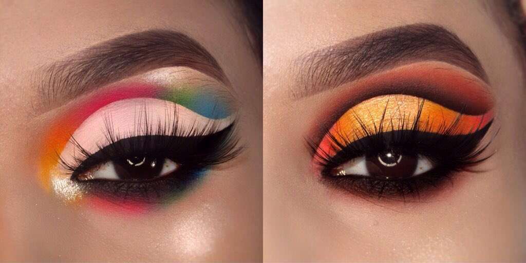 with_shaz's tweet photo. What you guys think of these looks?? #hudabeauty #morphebabe #abhfam #abhprsearch #cutrease #benifitbrows https://t.co/fILysvhRu8