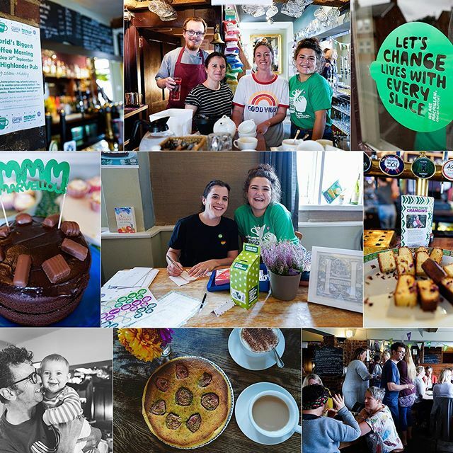 HighlanderPH's tweet image. THANK YOU once again to the Coffee Morning Massive!!!! 🙏☕️🍰👊 Such a great turn out, Hitchin you are incredible.  The cakes were out of this world and the company even better.  The raffle prizes were off the scale good.  And I actually had amazing sta… ift.tt/2ng2vUb