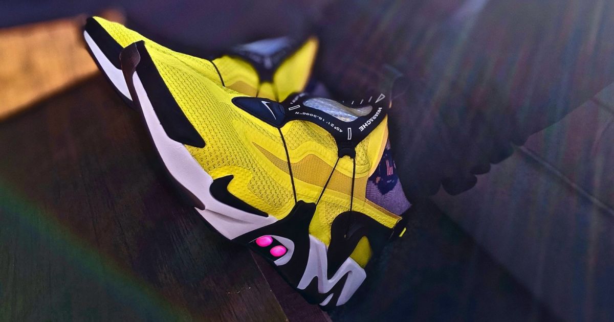 Nike’s Adapt Huarache are self-lacing sneakers you’ll actually want to wear