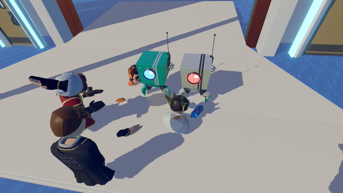 RRCreativeClub's tweet photo. If you have any questions about creative tools you can ask them at the ^MakerPenClassQ&A events that happen every Friday (https://t.co/U8oQyQCMqL) and Sunday! We can answer the most simple to the most complex of questions. #recroom #recroomvr #makerpenclass #creative #art https://t.co/eO6iXWUOnM