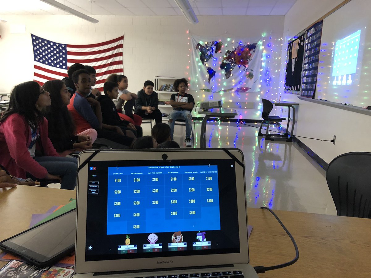Found a great jeopardy website called Factile! <a href="/playfactile/">Factile | The Ultimate Jeopardy Game Maker</a> Students loved it!  #easdedtech