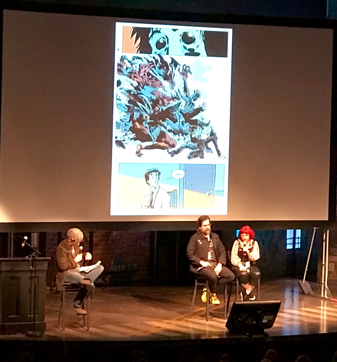 “Courage and time are the two things I find I run out of... You can’t find more time but you can find more courage. The courage to fail. The courage to risk failing. The courage to ask the tough questions.”
@kellysue #cre8con2019