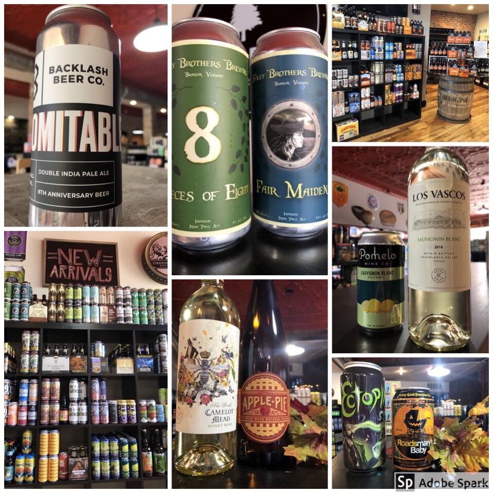 How's that look for awesome arrivals to roll into the weekend in style