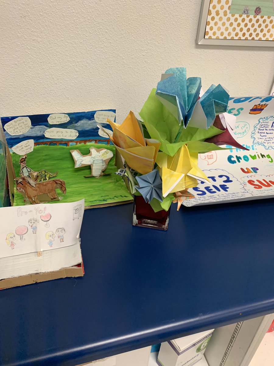 arios_HMS's tweet photo. First year doing Passion Projects and my Pre-Ap students came through with flying colors! #Cavsread @Hernando_MS @PFernandez_HMS https://t.co/HukhncEVYi