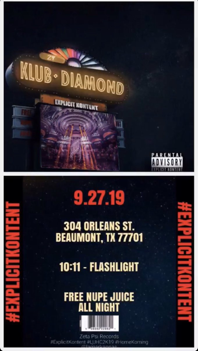 ShadDaAsshole's tweet photo. No we didnโt do no Presales so Early arrival is a must ๐ Tonight is the night @LamarKappas #ExplicitKontent https://t.co/15n05Dr7Cr