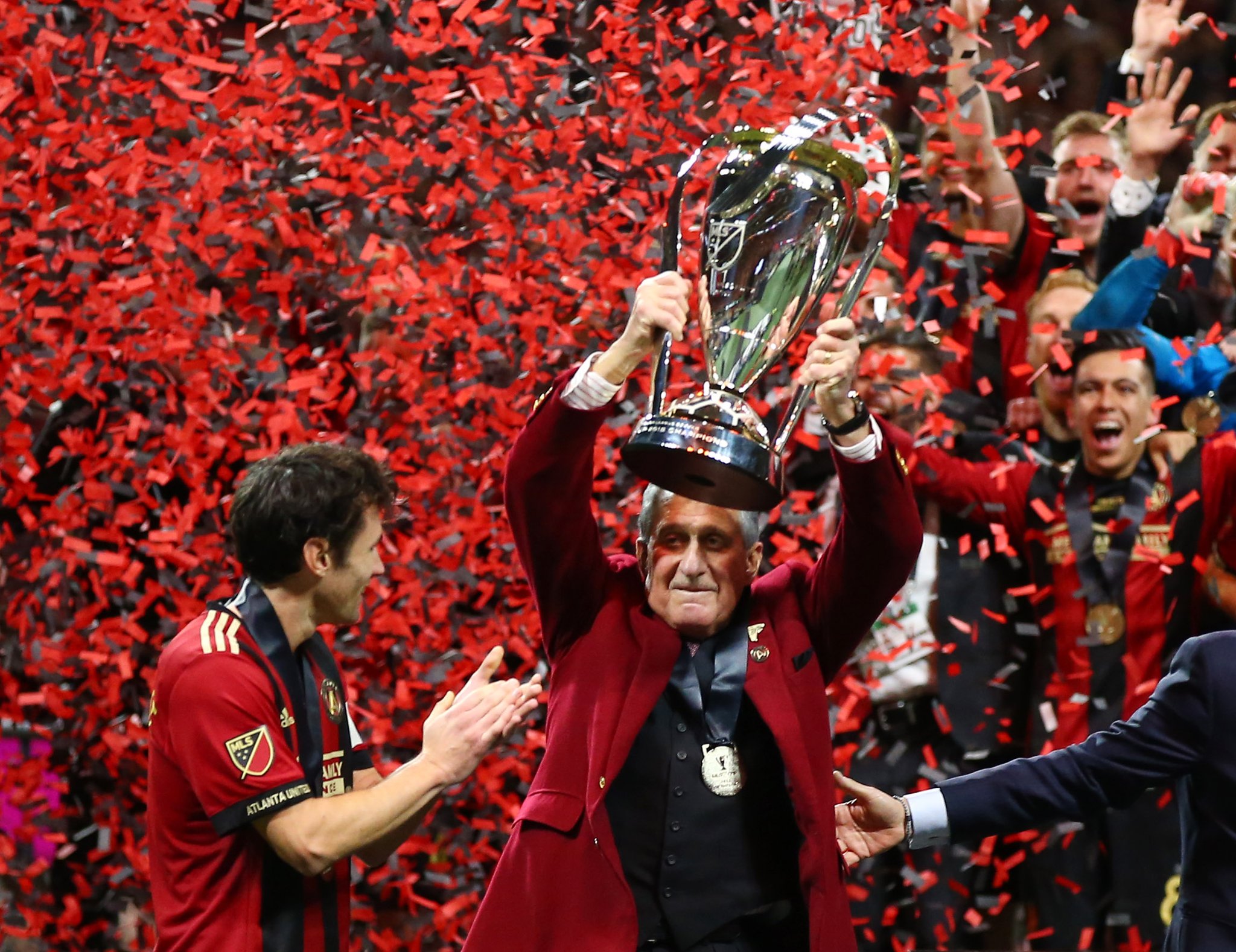 Happy Birthday Arthur Blank!! 