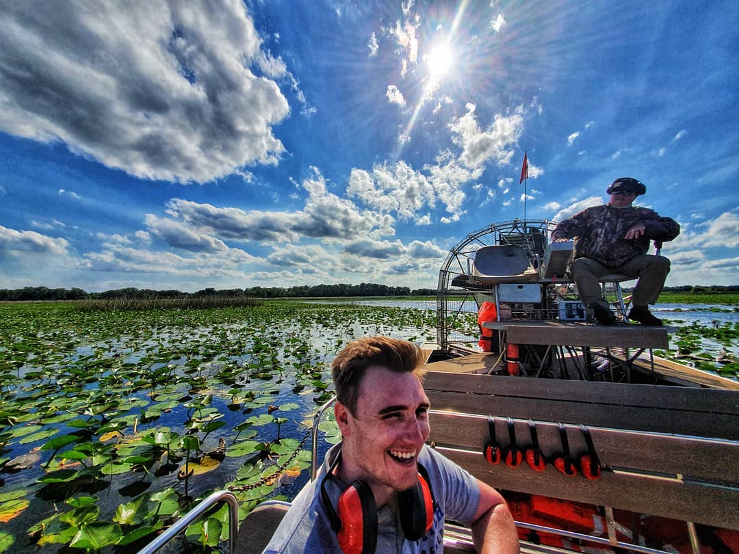 Happy #WorldTourismDay! Where are you traveling to next?! 🧳🗺️ <a href="/BoggyAdventures/">Boggy Creek Airboat Adventures</a> 📷: @rosieandluketravel
