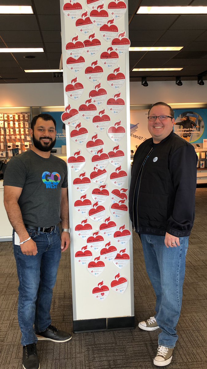 sim_att's tweet photo. @gowestregion #AHA #Donations https://t.co/aZnM8oQLJO
