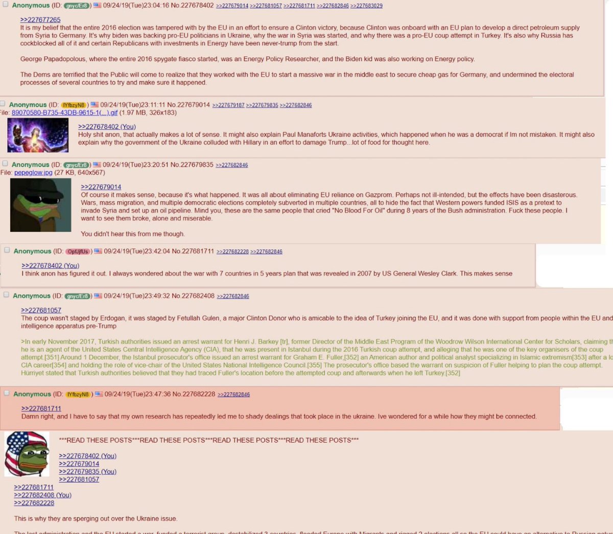 shazlandia's tweet image. #NeonRevolt
gab.com/NeonRevolt/pos…
Anon puts some puzzle pieces together re: Ukraine, Biden, and the Clinton
The bigger picture is the establishment of a NeoBabylon, the Murdering the West with nuclear false flags (ie, the US and Russia).

@Jordan_Sather_ @IET__4EVA @outlawjw